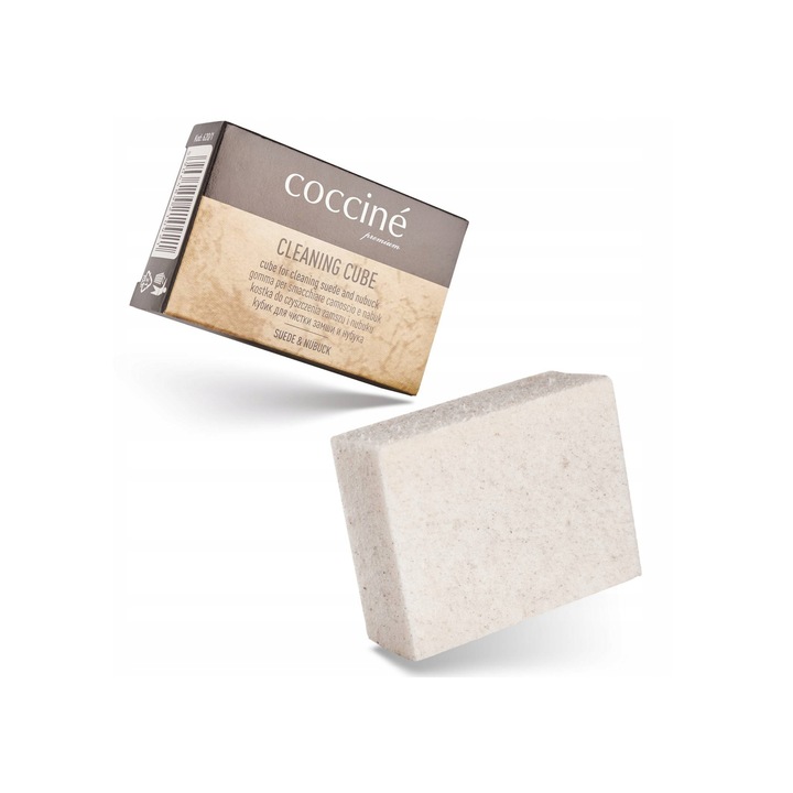 Do Czyszczenia Impregnacji Ochrony Butów Zamsz i Nubuk Coccine Zestaw