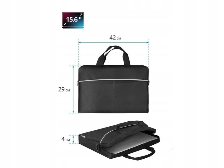Torba na Laptop Notebook DEFENDER LITE 15,6 cali
