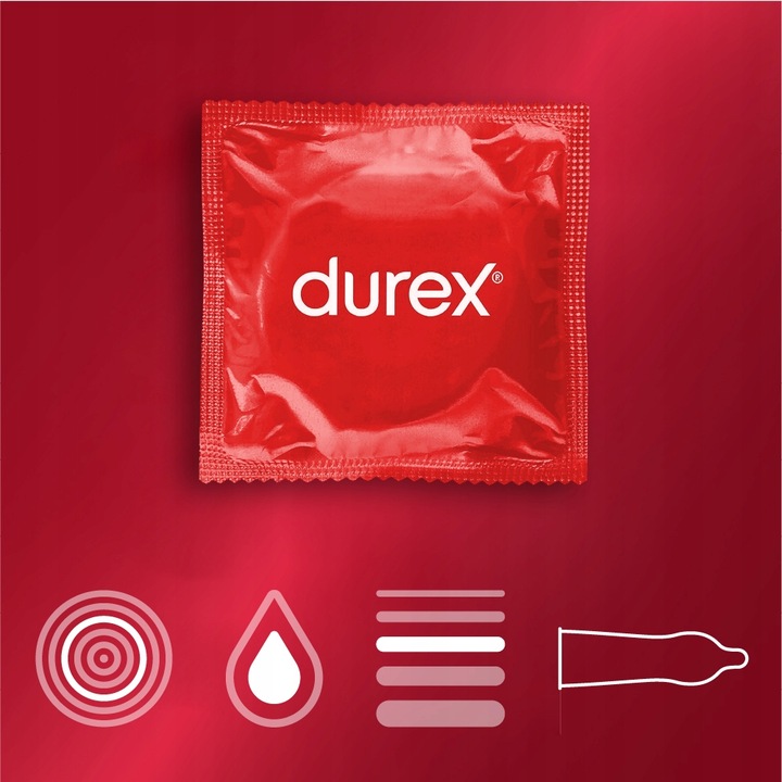 MEGA ZESTAW DUREX Prezerwatywy Surprise ME Żel Orgasmic INTENSE wibrator