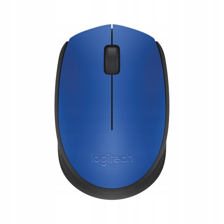 Mysz Logitech 910-004640 (optyczna; 1000 DPI; kolor niebieski