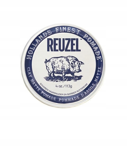 Reuzel Clay Matte Pomade Glinka Matująca 113g