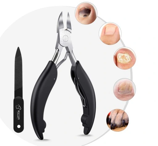 CĄŻKI DO WRASTAJĄCYCH PAZNOKCI CĘGI BESTOPE