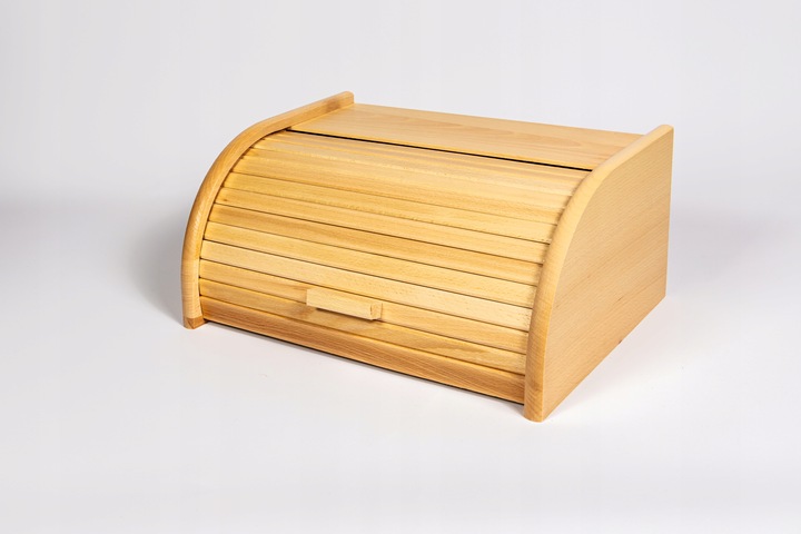 Chlebak - pojemnik na pieczywo DUŻY - bezbarwny