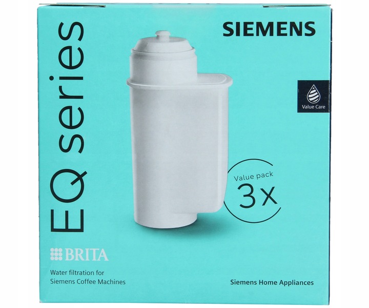 3x FILTR wody TZ70033A ekspresu EQ.6 Plus s100