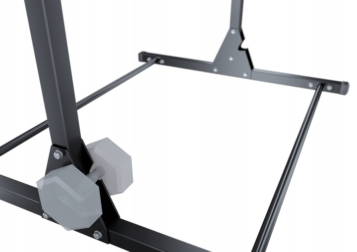 Drążek stacjonarny + poręcz dip do podciągania S4