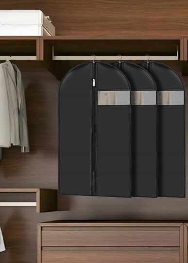 5 X DUŻY POKROWIEC NA UBRANIA SUKNIĘ SUKIENKĘ PŁASZCZ KURTKĘ 60X150