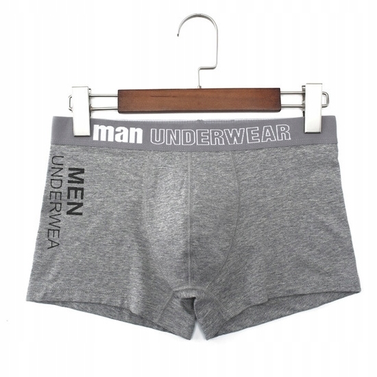 5 x Super ODDYCHAJĄCE BOKSERKI MĘSKIE BAWEŁNIANE BAMBUSOWE #M MAN