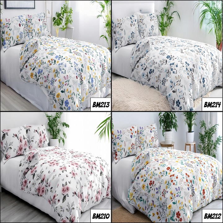 KOMPLET POŚCIELI 160X200 100% BAWEŁNA GRUBA POLSKA DWUSTRONNA DUŻO WZORÓW