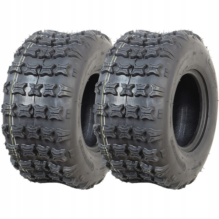 2x OPONA 18x9,50-8 18x9.50-8 18X9,5-8 220/55-8 4PR OPONY Atv Quad Bashan