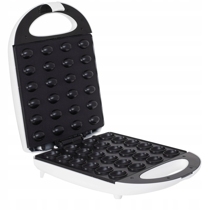OPIEKACZ DO ORZESZKÓW CIASTEK Forma 24szt Powłoka non-stick 1600W