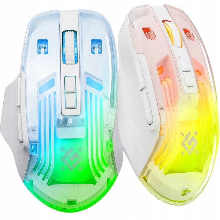 Myszka Bezprzewodowa Komputerowa Gamingowa Mysz DEFENDER ASTRO ELITE LED