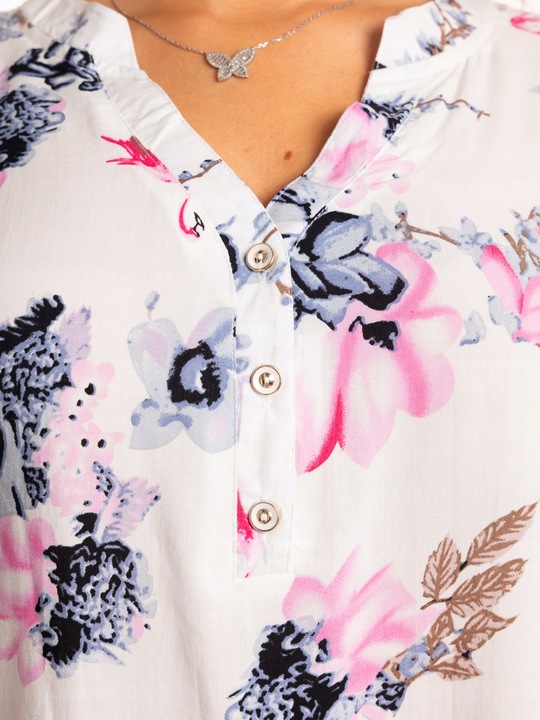 Niesamowita BLUZKA Koszulowa KOSZULA Plus Size Dużo Kolorów Rozmiarów