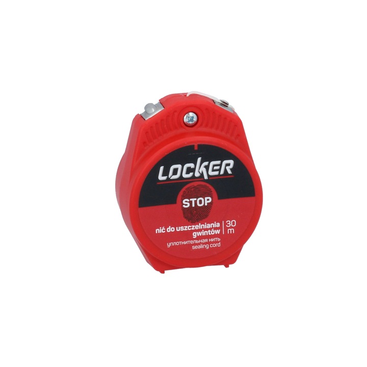 Nić do uszczelniania gwintów LOCKER 30 metrów