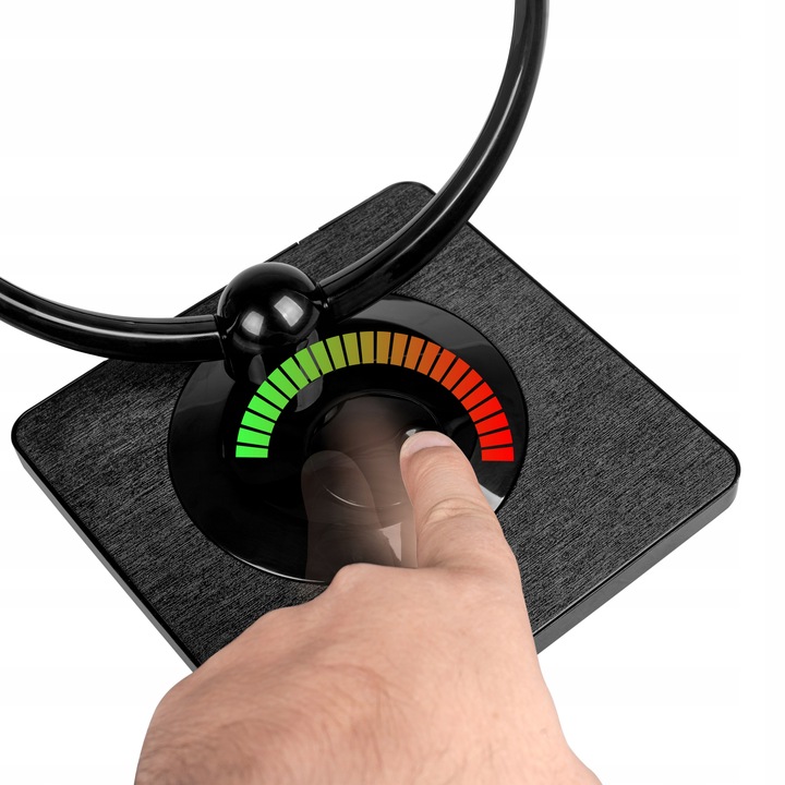 ANTENA POKOJOWA DVB-T2 AKTYWNA DO TV NAZIEMNEJ WZMACNIACZ 4K LTE MUX8 VAYOX