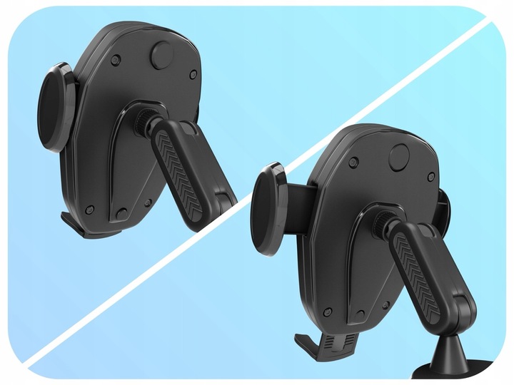 Uchwyt Na Telefon Do Samochodu, Samochodowy Do Telefonu, Czarny, Na Kokpit