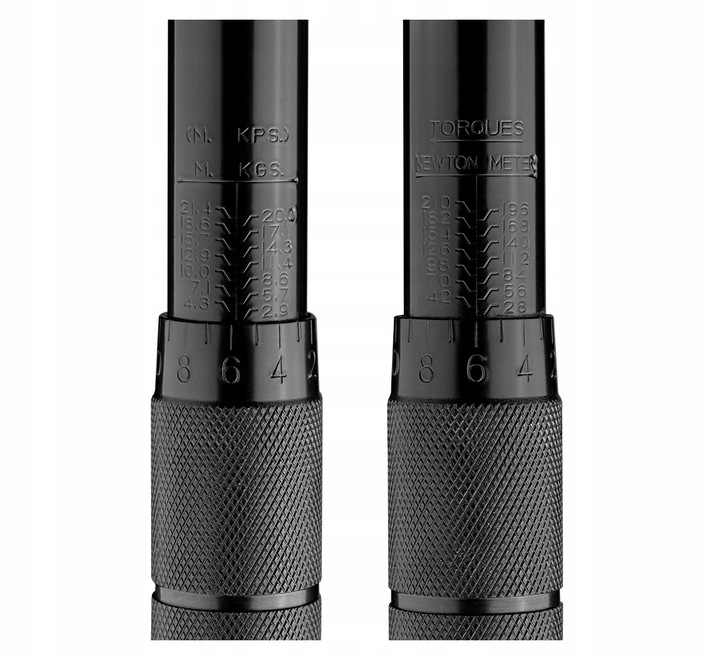 Klucz dynamometryczny do kół 1/2" 28-210Nm REDATS czarny Z Blokadą