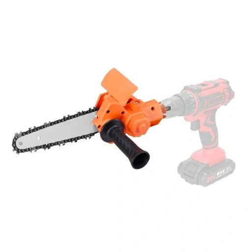 PRZYSTAWKA ADAPTER PIŁA ŁAŃCUCHOWA DO WIERTARKI WKRĘTARKI PORĘCZNA