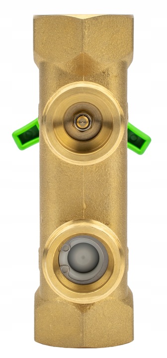 ZAWÓR PRZYŁĄCZE DO ZMIĘKCZACZA WODY BYPASS FI 1" GW CAL MULTIBLOCK SOLIDNY