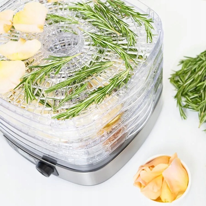 Suszarka do grzybów warzyw owoców mocna 5 sit MPM MSG-12