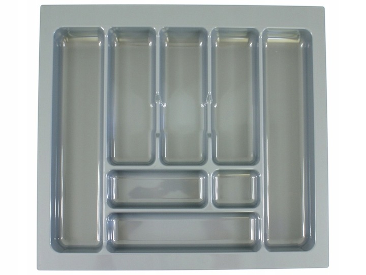 WKŁAD NA SZTUĆCE DO SZUFLADY BLUM MB AMIX 60 x 50 SZARY 511 MM x 473