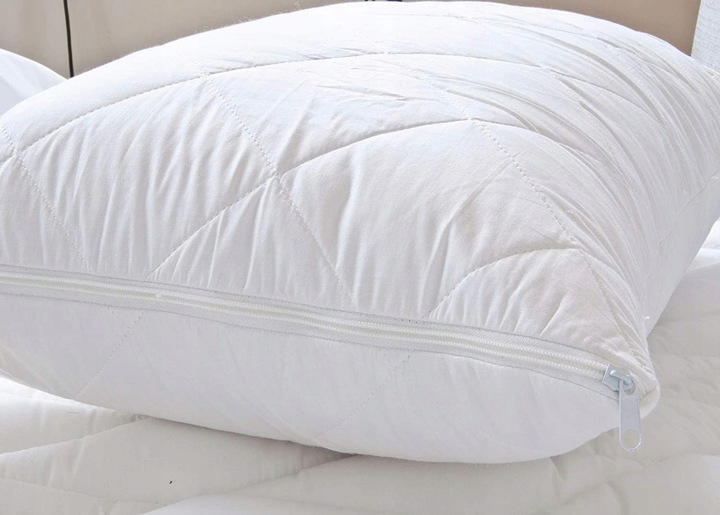 2x PODUSZKA 70X80 ANTYALERGICZNA PIKOWANA ZAMEK