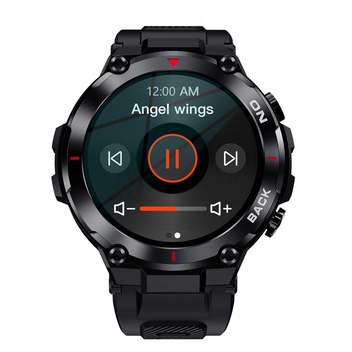 SMARTWATCH Zegarek Sportowy Męski GPS do Biegania