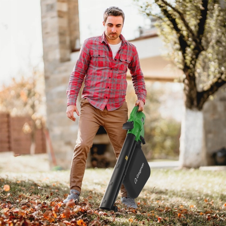 Dmuchawa DO Liści Ogrodu 3,5 kg Odkurzacz Elektryczny 45L Gregman