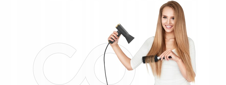 Mocna Super Mała Suszarka do Włosów COSHARE SuperMINI Podróżna 800W