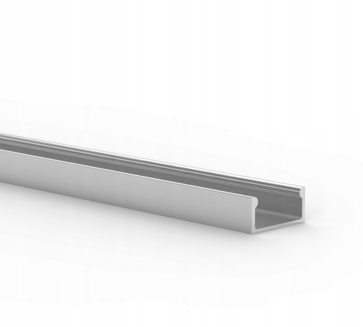 PROFIL ALUMINIOWY LED Taśma LED Natynkowy Wpuszczany KLOSZ MLECZNY 2