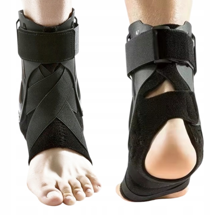 ORTEZA OPASKA ŚCIĄGACZ STABILIZATOR STAWU SKOKOWEGO KOSTKI STOPY 2