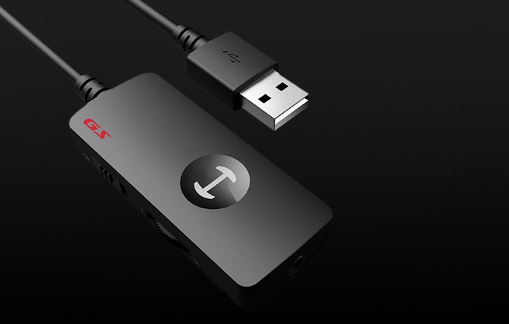 EDIFIER KOMPATYBILNA ZEWNĘTRZNA KARTA DŹWIĘKOWA GS01 USB-A 1.2M CZARNA