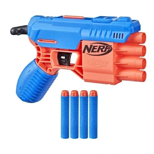 NERF ALPHA STRIKE FANG QS-4 E6973 + OPASKA + CELE