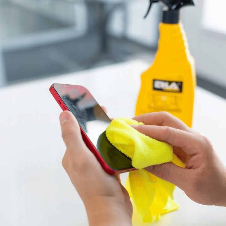 ERLA PŁYN DO CZYSZCZENIA EKRANÓW LCD MONITORÓW MATRYC LED bez smug 750ML