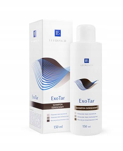 EXOTAR Szampon dziegciowy 150 ml