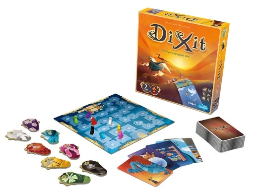 DIXIT - NOWA EDYCJA - DO 8 GRACZY - GRA RODZINNA