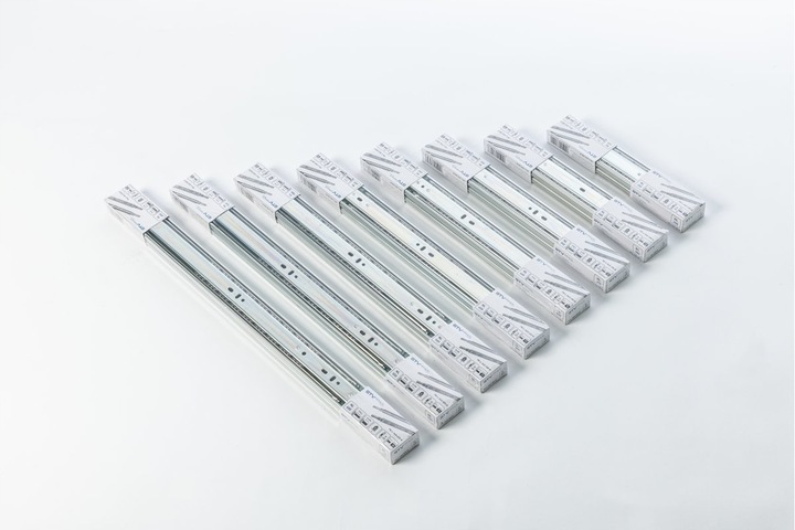 Prowadnica GTV VERSALITE PLUS kulkowa H45 550mm cichy domyk