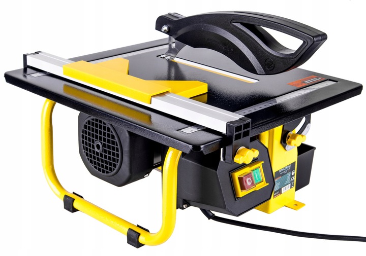 PRZECINARKA STOLIKOWA 1700W MASZYNKA PILARKA DO PŁYTEK GLAZURY MOKRO