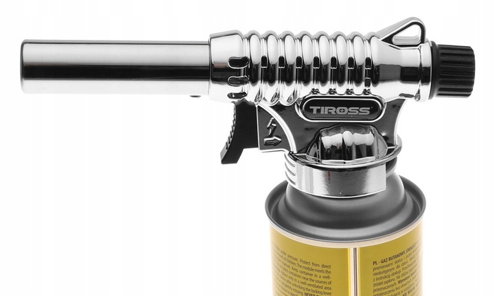 PALNIK Gazowy Opalacz na Kartusz PIEZO Opalarka Lutlampa 708