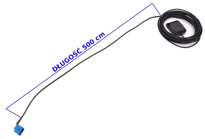 Antena GPS FAKRA Mercedes Skoda Seat VW RNS Audi RNS-E RNS-D BNS 5.0