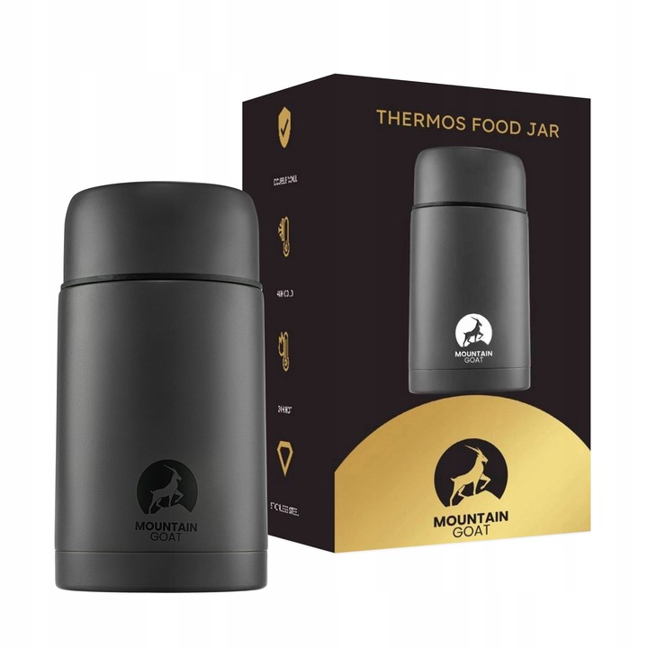 TERMOS OBIADOWY NA ZUPĘ ŻYWNOŚĆ POJEMNIK TERMICZNY