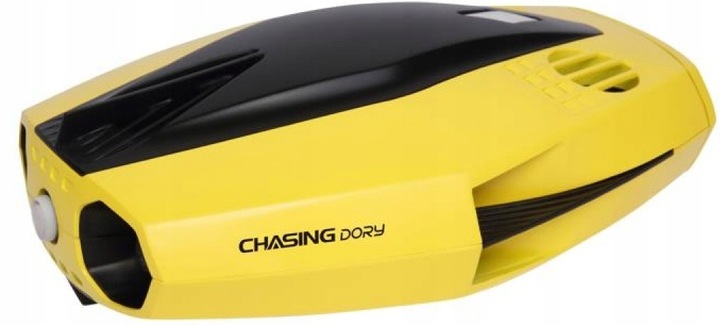 Dron Podwodny Chasing DORY Full HD 15m 60min LED Wi-Fi GPS Kamera 8GB Żółty