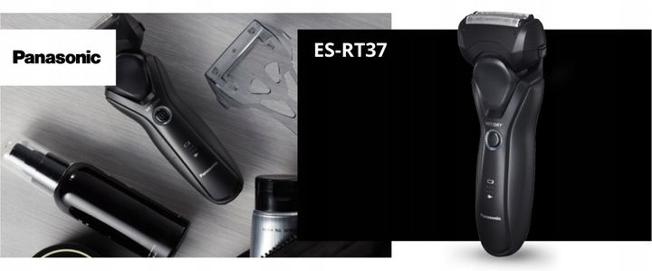Panasonic ES-RT37 Golarka męska trymer 3 ostrza