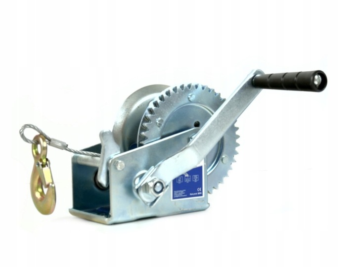 Wciągarka linowa 450kg (korba) 5m