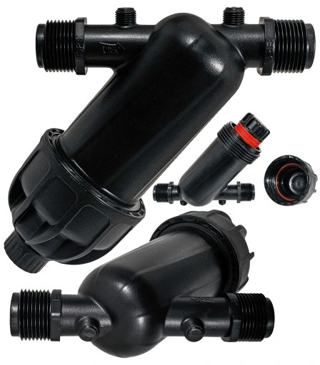 FILTR DYSKOWY ANTYPIASKOWY DO WODY POMPY HYDROFORU NAWADNIANIA 1" CAL GZ