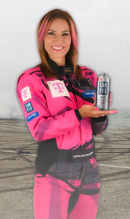 2x CZYNNIK CHŁODNICZY R134 a CARFIX 5w1 GAZ DO KLIMATYZACJI R134A + PRZEWÓD