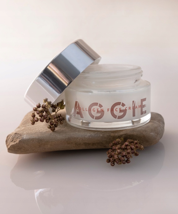 KREM DO TWARZY cera dojrzała PRZECIW ZMARSZCZKOM kwas hialuronowy AGGIE