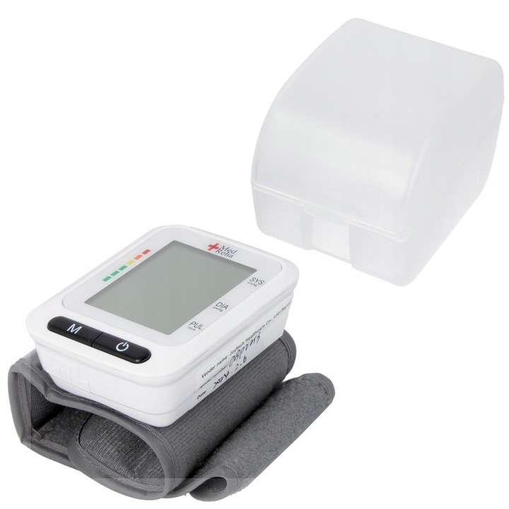 CIŚNIENIOMIERZ NADGARSTKOWY ELEKTRONICZNY NADGARSTEK ZGRABNY SMART