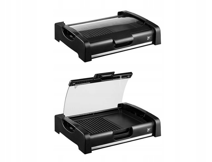 Grill elektryczny z pokrywą LAFE GRL003 1650 W Stołowy Na balkon