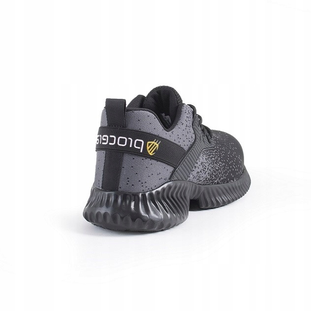 Buty robocze męskie półbuty LEKKIE OCHRONNE BHP S1 SPORTOWE z noskiem r.40