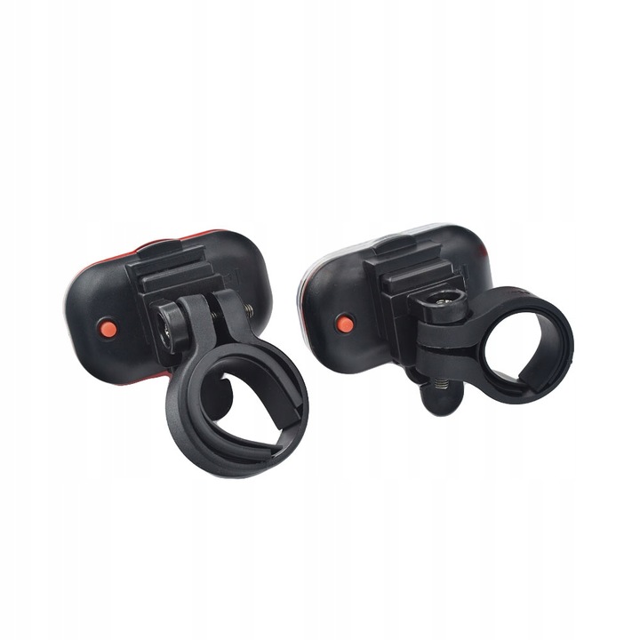 Lampki rowerowe lampka rowerowa przednia tylna na rower do roweru zestaw